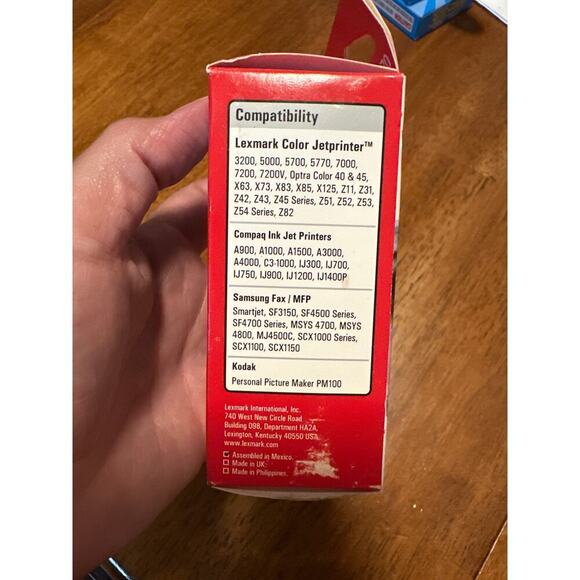 NEW Lexmark 70 Black Compaq Samsung Ink - Picture 2 of 2